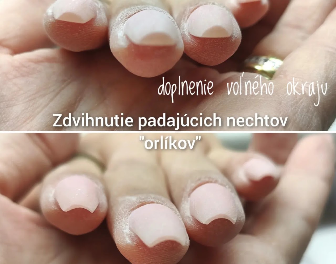 Gélové nechty a manikúra Partizánske – ukážka 11
