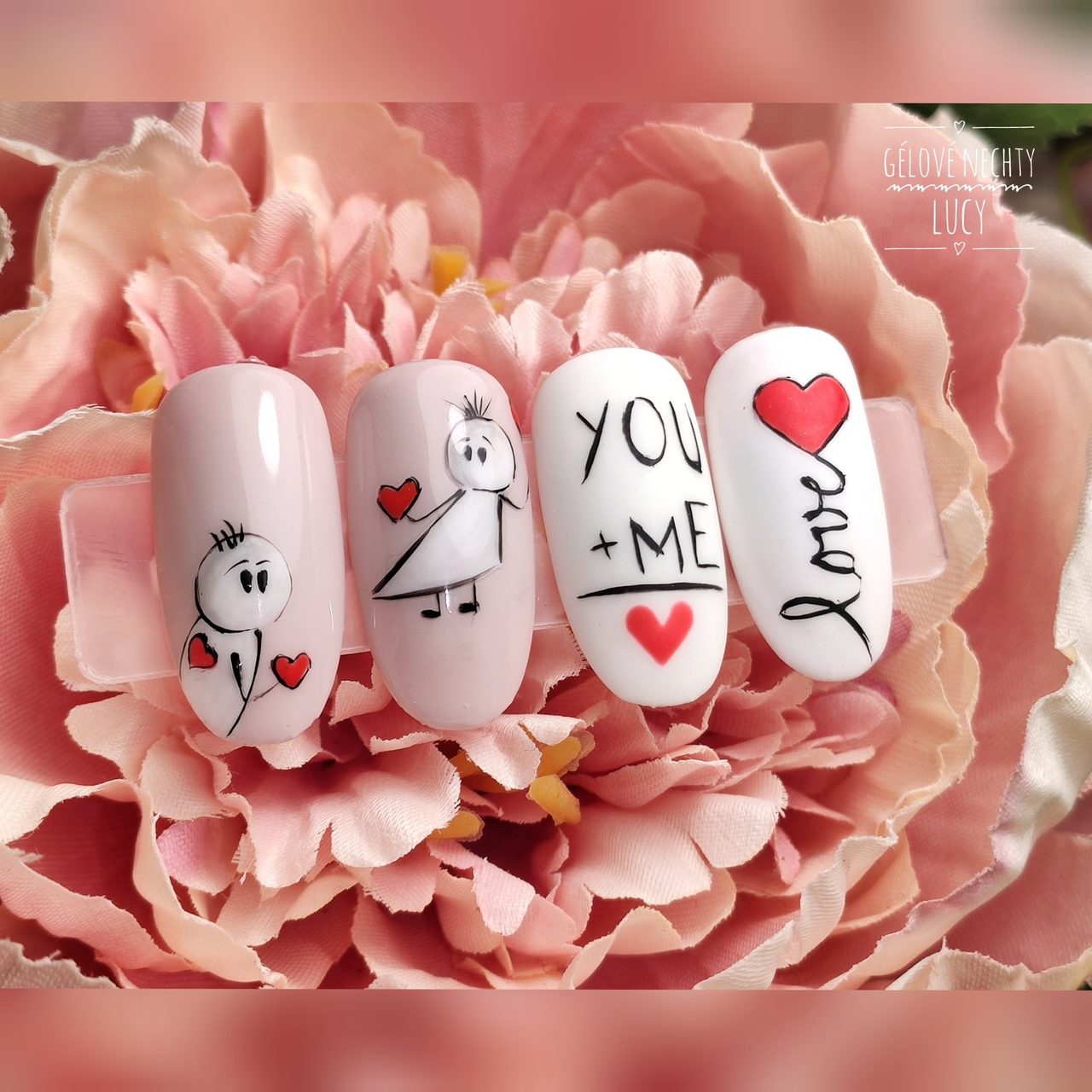 Jarné a valentínske zdobenie – ukážka 5