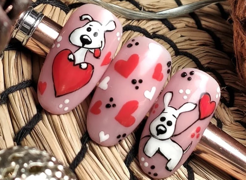 Jarné a valentínske zdobenie – ukážka 11