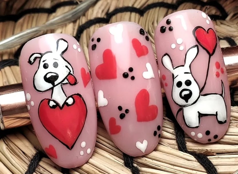 Jarné a valentínske zdobenie – ukážka 13