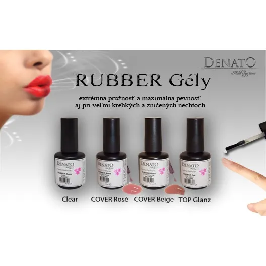 Denato Rubber Base gélový systém