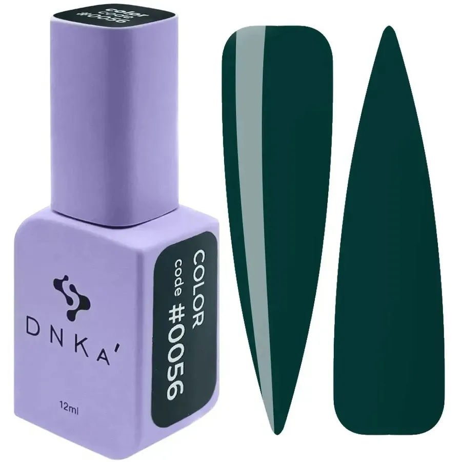 DNKa Color Gel Polish 0056 a ukážka farby