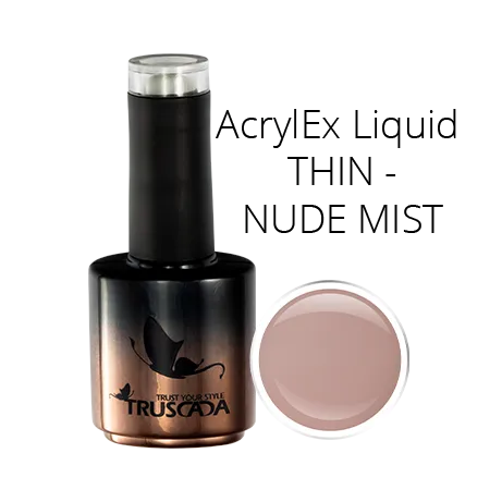 Truscada AcrylEx Liquid Gel Nude Mist