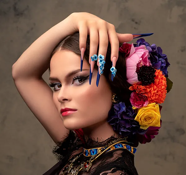 Ukážka modelácie nechtov produktmi Truscada Prestige Line